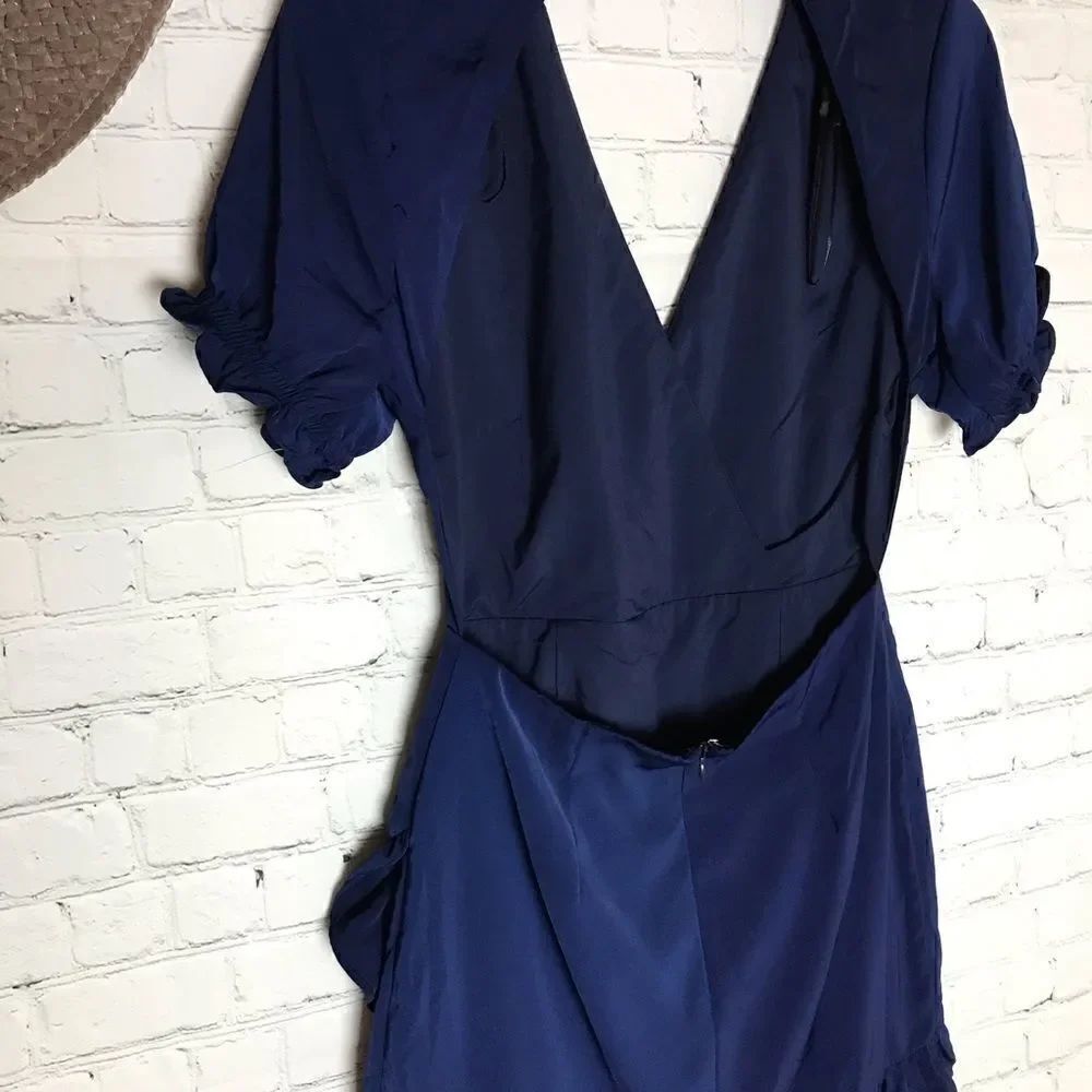 About Us Mini Dress with Open Back - Picture 11 of 16